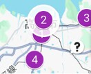Googleマイマップでオリジナル地図を作ります 拡大・縮小できる埋め込み地図が欲しい方へ イメージ1