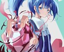 かわいいキャラクターアイコン描きます ケモミミや癒し系のアイコンいかがですか？ イメージ1
