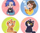 かわいいSNSアイコン、ヘッダーお描きます SNSアイコン、ヘッダーなど、なんでもご相談下さい！ イメージ2