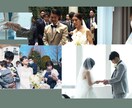 結婚式（青森県岩手県エリア）の撮影承ります 結婚式から各種イベント、広告動画まで低コストで イメージ1