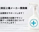 商品開発/試験デザイン・データ取得アドバイスします こんな商品を開発したいけどどうすれば良いのか分からないを解決 イメージ1