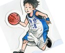 完全オーダー・似顔絵・イラストお描きします アイコン使用や、記念日のプレゼントにも！用途はお好きにどうぞ イメージ10