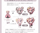 ミニキャライラストを描きます 配信や動画に使えるSDキャラ、アイコンなど イメージ4