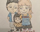 個性的で子供にも好かれるイラストを描きます 趣味でイラストレーター・マンガを描いております イメージ1