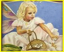 カードの写真付き☆妖精メッセージリーディングします 3枚引き☆マジカルフェアリーオラクルカードをお引きします。 イメージ2