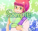 デフォルメSNSアイコン描きます 本来よりデフォルメ寄りのアイコンです イメージ2