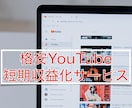 YouTube収益化ツールを販売します 期間限定の特別価格でのご提供です。 イメージ1