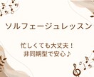 ソルフェージュ単発アドバイスいたします 大人初心者限定で、ソルフェージュ学習のアドバイスをいたします イメージ1