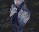 アイコンや一枚絵制作します 少しダークで耽美な、質感にこだわった厚塗り制作します イメージ2
