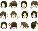 様々な用途に合わせたイラスト制作いたします アニメ塗り、リアル、POPなデザイン等対応可能です☆ イメージ8