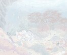 水彩調の幻想的なイラストを作製致します 日本画、仏画、西洋ファンタジー風のイラストもご相談ください イメージ1