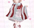 あなたの立ち絵を和ロリータ風にアレンジします ♡ SNS使用、商標利用OK！お気軽にお問い合わせください⟡ イメージ1