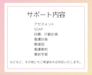 眠れない看護学生さんの実習記録をサポートします もう記録で悩まない！実習が不安な方、睡眠時間が欲しい方へ イメージ3