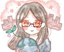 ふんわり♡可愛いアイコン描きます 透明感と可愛さのコンボ！紙風船のようなイラストです イメージ6