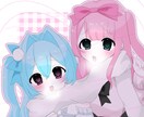1枠限定！一律2000円でイラスト作成します お客様だけのカワイイをお届けします❤︎ イメージ2