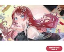 かわいいMV用イラスト制作いたします 歌ってみた/オリジナルMVのイラストを制作いたします イメージ3
