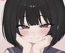 最短当日納品が可能となります 早い！安い！可愛い！キュートな女の子アイコン作成します イメージ4