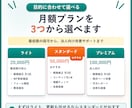 サイト公開後の保守・更新・修正を月額で対応します 保守・軽微修正・お知らせ追加・改善提案まで継続サポート イメージ3