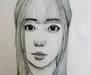 鉛筆画をご自宅にお届けします 好きな写真を思い出に絵として残す イメージ2