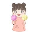様々な用途の可愛いイラスト作成します あなただけのゆるゆるかわいいイラスト♡ イメージ1