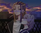 夢絵、イラストオーダー受付ます あなただけのイラストを描きます！ イメージ4