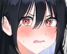 snsアイコンを描きます かわいい、かっこいいキャラクターのアイコンを描きます。 イメージ1