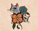 あなたのためだけのタトゥーをデザインします 【人気タトゥースタジオの現役アーティストが描きます】 イメージ6