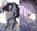 商用利用OK☆高品質なアニメ塗りイラスト制作します MV/歌ってみた等◆Vtuberや配信者の方にオススメ◆ イメージ8