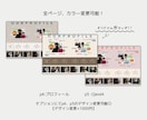雑誌POPEYE風プロフィールブックが作れます 【Canva対応】結婚式プロフィールブック雑誌風テンプレート イメージ7