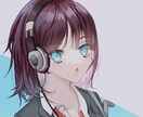 アイコンやヘッダーを作成します 可愛い、かっこいいキャラを作成します! イメージ1