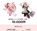 レトロでかわいいイラストを描きます 90年代アニメや懐かしい少女漫画風のイラストをお求めの方へ！ イメージ2