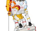 ミリタリーイラスト、メカデザイン描きます キャラクターデザイン、挿絵、サムネイル等、お任せください イメージ3