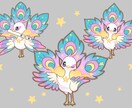動画・SNSに！かわいいデフォルメキャラ描きます ゆるっと個性派。自分専用のキャラクターを愛でてみませんか？ イメージ7