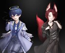 一枚絵、商用イラスト、コンセプトアートを制作します 活動者様向け、商用費込みのイラスト制作となります。 イメージ7