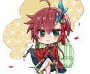 可愛いSDイラスト制作いたします 可愛い・格好いいちびキャラのイラストお描きします！ イメージ3