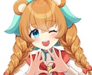 かわいいSNS用アイコン制作します オリジナルから二次創作まで、あなただけのアイコン制作します！ イメージ2