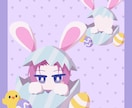 Vtuber向け！量産デフォルメイラスト制作します アイコン、おはV、サムネ、グッズにもピッタリ イメージ3