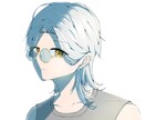 透明感あふれるイラストを描きます やさしく透き通るイラスト【SNSや配信、動画用に！】 イメージ7