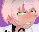 かわいい系のイラスト描きます かわいい女の子描きます。カワイイ系で良ければ男かけます イメージ1