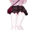 かわいい女の子のイラストを描きます キャラデザ、ファンイラスト、創作など描いて欲しい方向け イメージ2