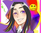 アイコンイラスト描きます 自分のキャラをSNSのアイコンに イメージ1
