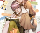 SNS / 配信活動者向けイラスト制作します SNS・配信活動で使いやすく綺麗なイラストを制作します✨️ イメージ10