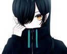 イラスト作成を行います アンニュイな厚塗りっぽい塗りです。 イメージ4