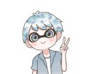 TwitterLINEのアイコンやヘッダー描きます 他にも、可愛いオタク文字なども描けます！ イメージ3