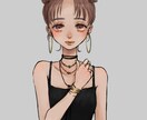 SNSアイコン描きます 厚塗り、ブラシ塗りがお好きなら イメージ4