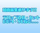 YouTube向け動画編集します 歌い手さんや新人YouTuberさんなどぜひ!! イメージ1