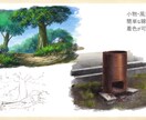 イラスト着色作業を承ります 簡単な線画をカラーイラストにします イメージ4