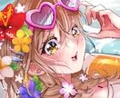 アイコン・イラスト・配信用サムネお描きいたします 商用OK　様々なタッチで理想通りのイラストお描きいたします。 イメージ4