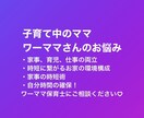 子育てママの仕事と家事・育児の両立、相談にのります 育休中に仕事復帰の為、家事育児の動線を整え時短を目指しました イメージ1