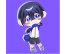可愛らしいミニキャラをお描きします グッズや動画などに使えるミニキャラをお描きします‼️ イメージ1